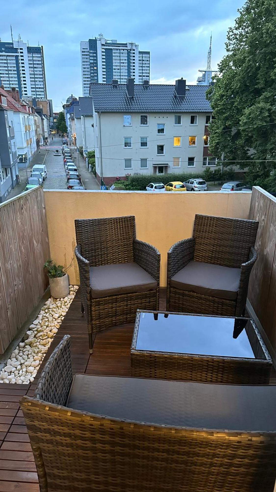Fewo Am Deich 1 Zentral Mit Stadtblick Und Kontaktloser Check In Бремерхафен Экстерьер фото