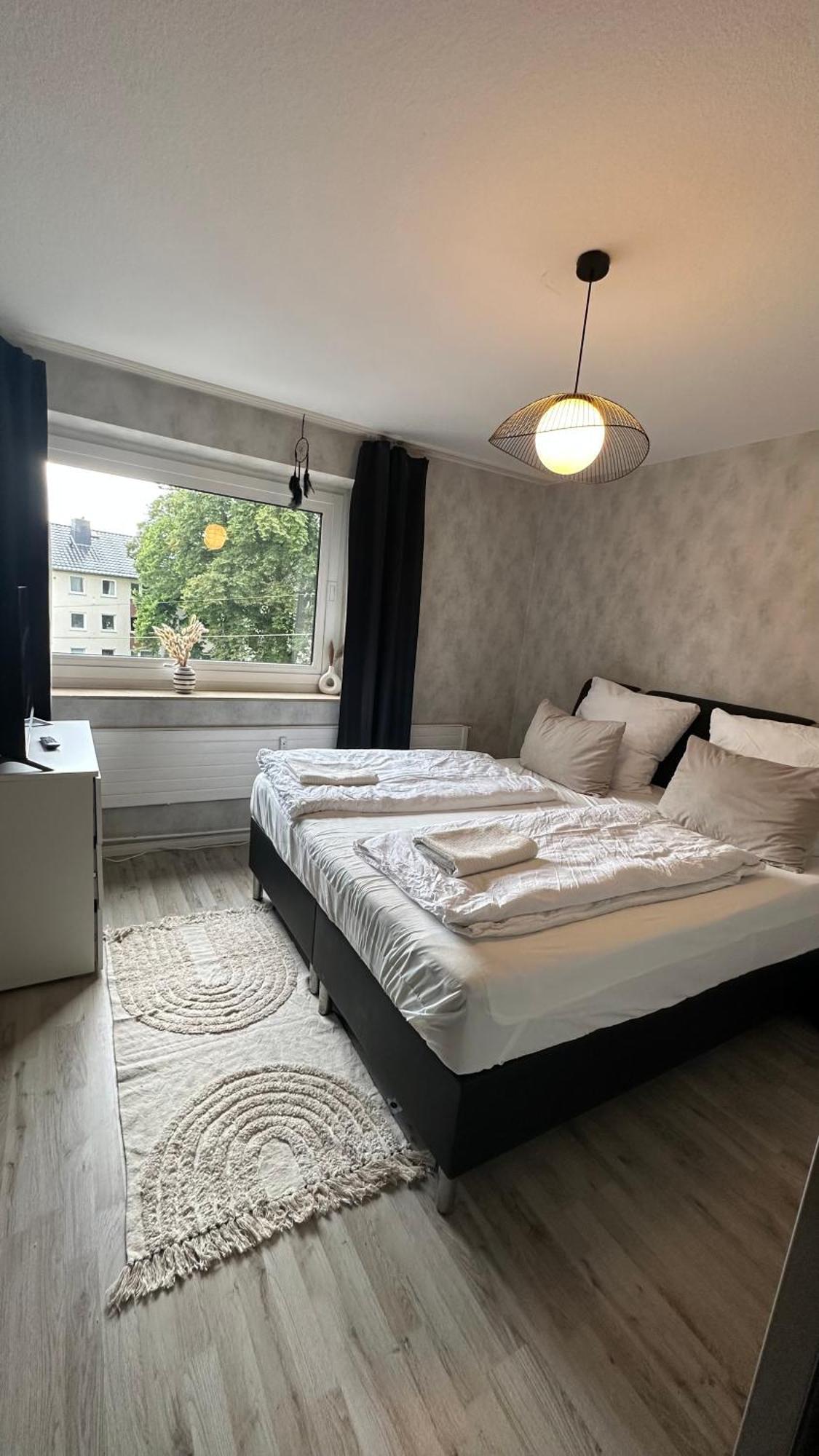Fewo Am Deich 1 Zentral Mit Stadtblick Und Kontaktloser Check In Бремерхафен Экстерьер фото