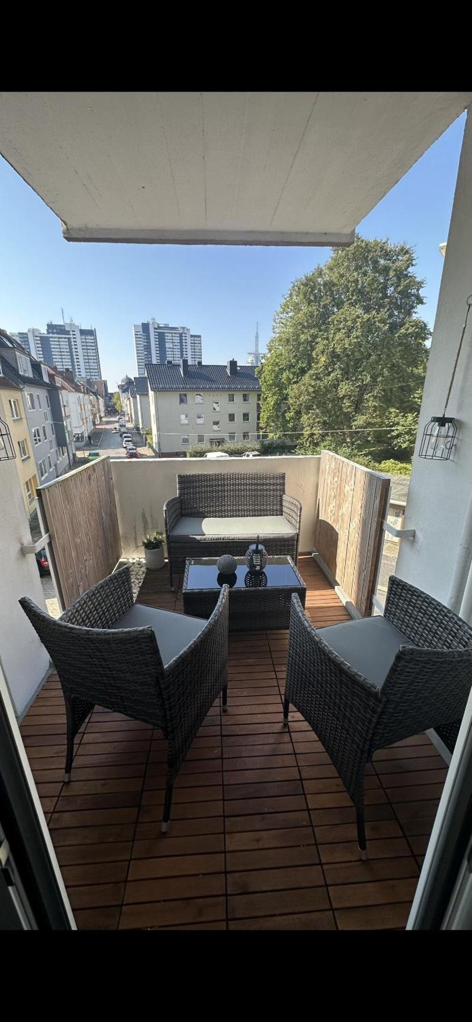 Fewo Am Deich 1 Zentral Mit Stadtblick Und Kontaktloser Check In Бремерхафен Экстерьер фото